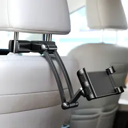 Автомобильное заднее сиденье Подставка для планшета подголовник держатель для планшета держатель для телефона