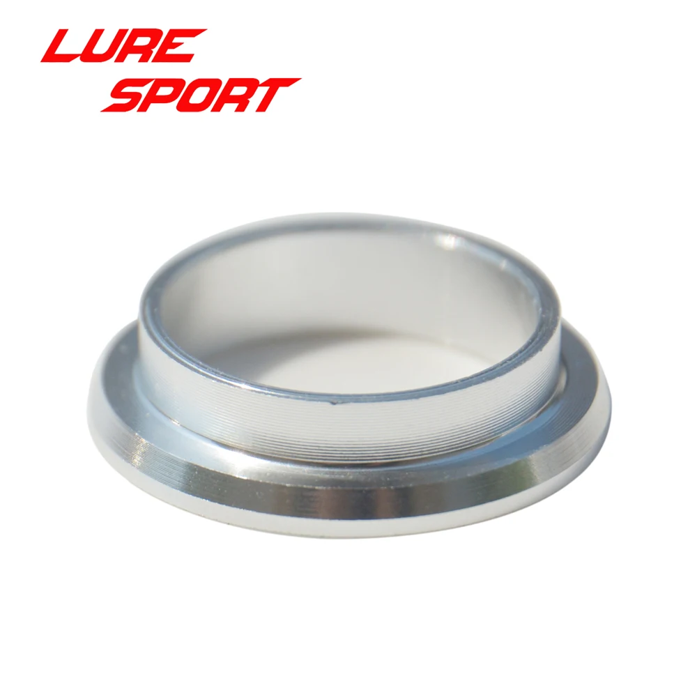LURESPORT 10 шт. алюминиевое кольцо для телевизоров, катушка для сиденья, заднее кольцо, ветровая проверка, стержень, строительный компонент, ремонт, Удочка DIY, аксессуар - Цвет: Silver