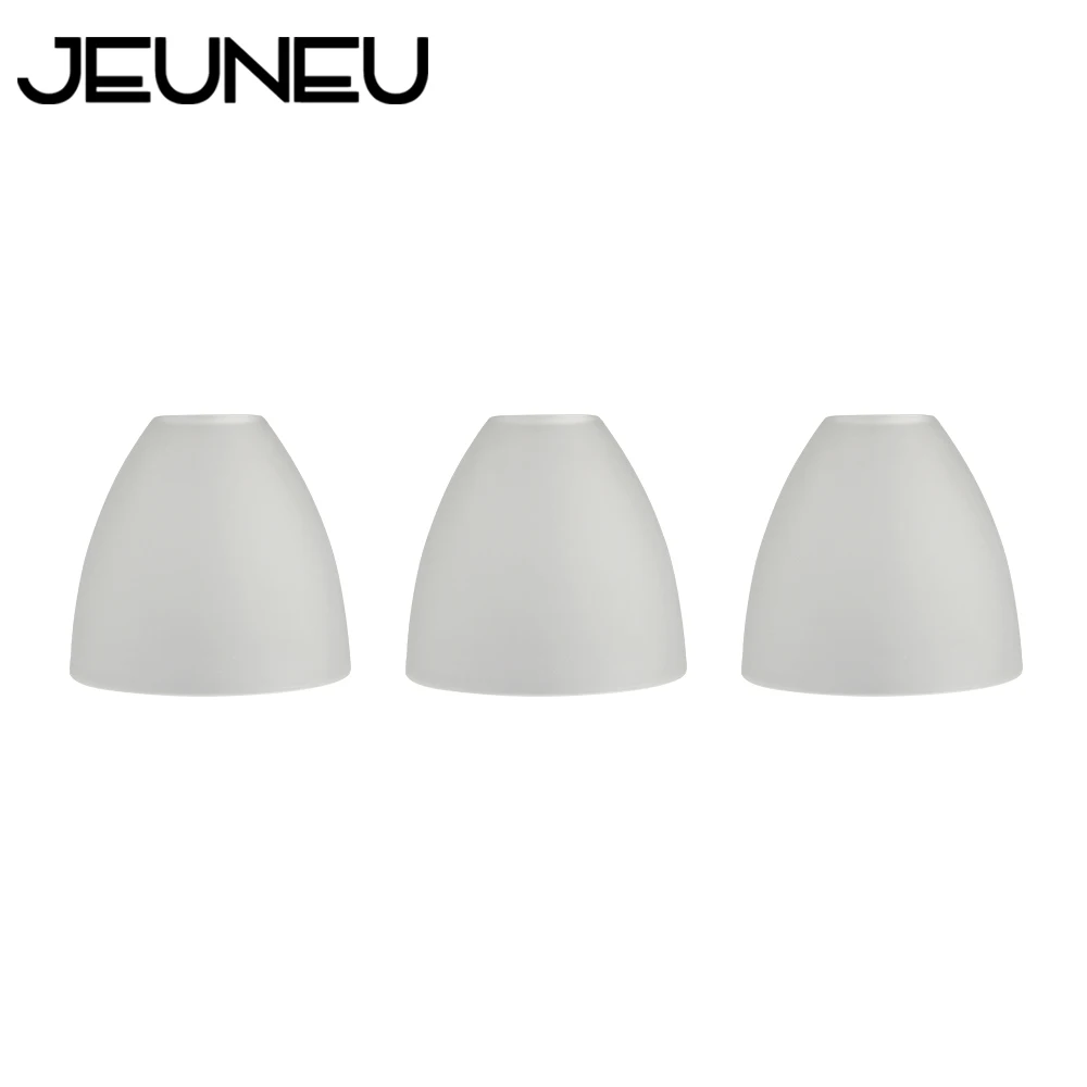 Современная стеклянная прозрачная лампа в виде алабастера винтажная