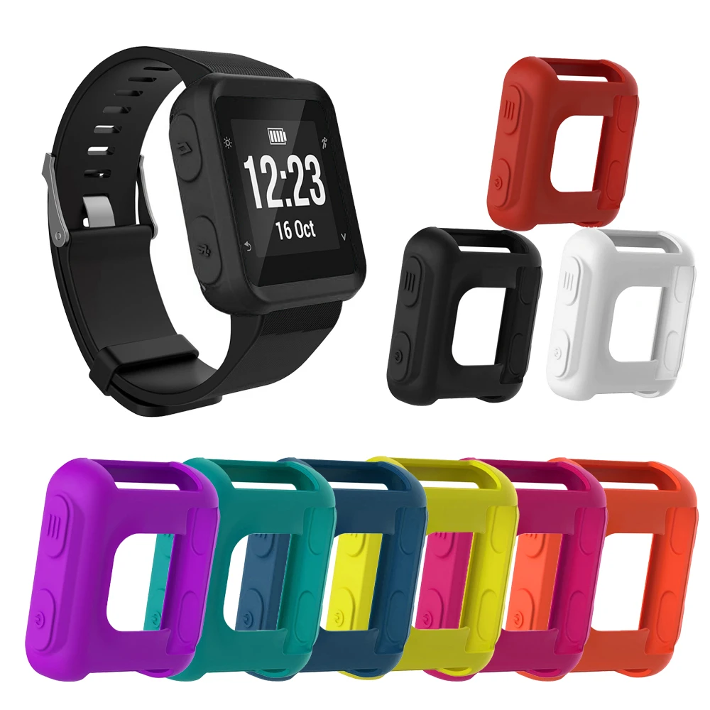 Защитный чехол для Garmin Forerunner 35 30 S20 силиконовый ударопрочный защитный часов |
