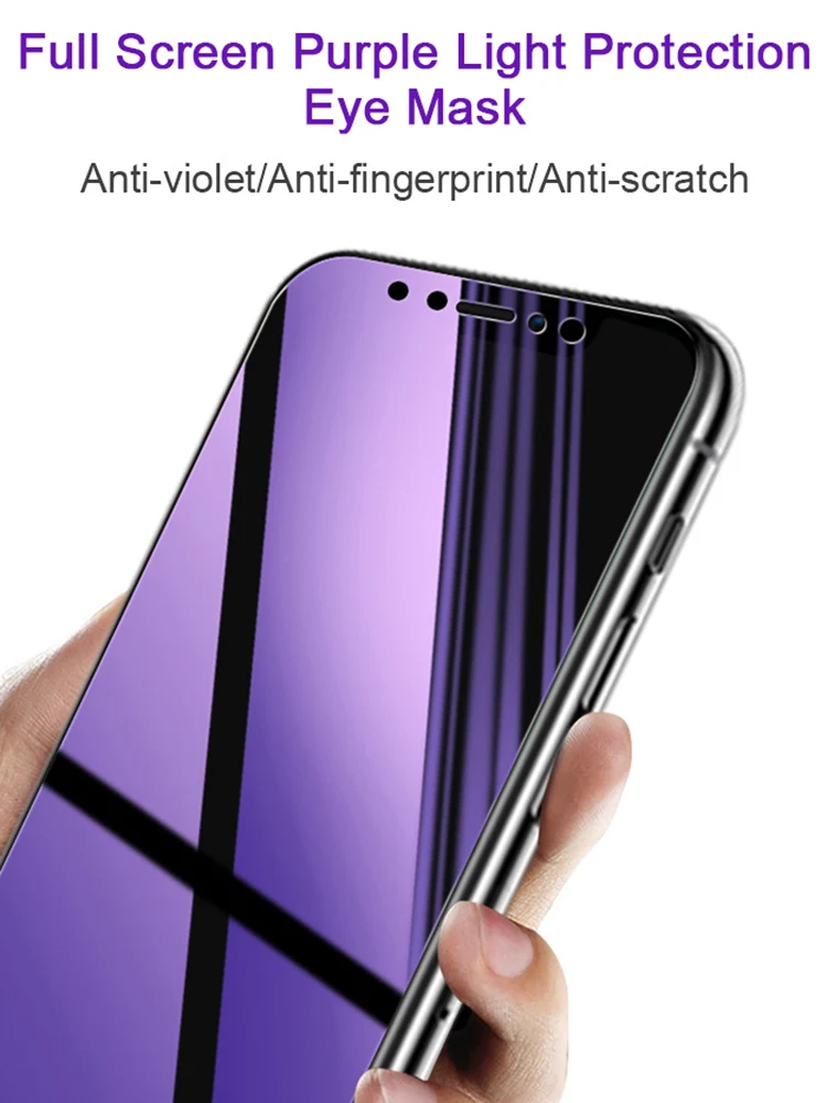 

2019Newest Full-screen Anti-Fingerprint Anti-violet Water Coagulation Film Screen Protector For IPhone X/XS!
