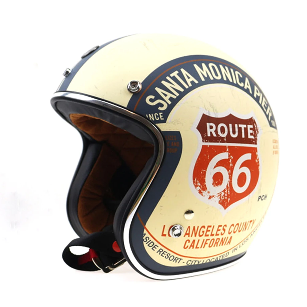 Casco Moto TORC Route 66 Jet DOT caschi Scooter Vintage Cruise casco retrò  Moto Biker caschi da equitazione|torc t50|vintage scooter helmethelmet moto  - AliExpress