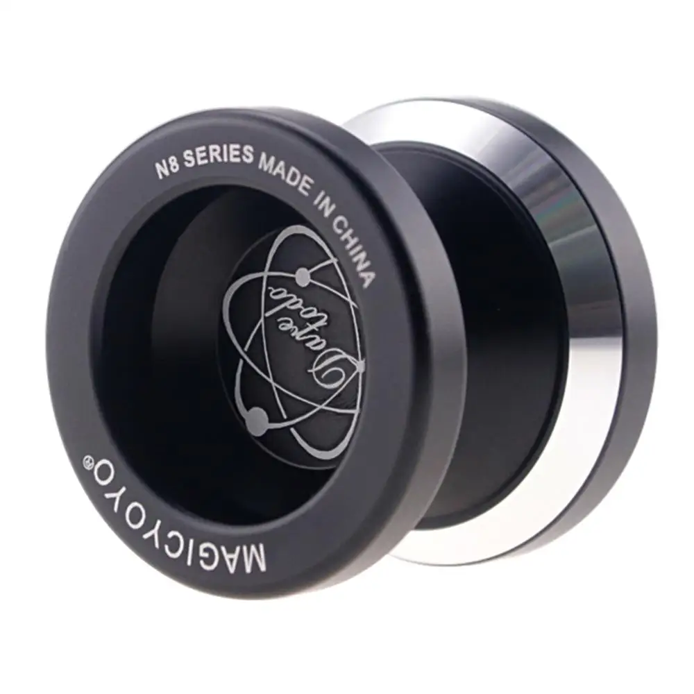 MAGICYOYO N8 вызов-TO-DO Алюминий металла Профессиональный Йо-Йо D47mm Ширина 41,4mm 8-шариковый подшипник с веревкой YO-YO игрушки подарок для детей