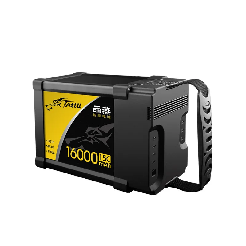 12S 16000mah 15C 44,4 V Интеллектуальная батарея lipo батарея с AS150U разъем для сельского хозяйства БПЛА