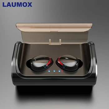

Teamyo T8 TWS Bluetooth Earphones 5.0 Wireless In-Ear Earbuds 8HD Bass Stereo IPX7 Waterproof Sports Headset with Charging Box