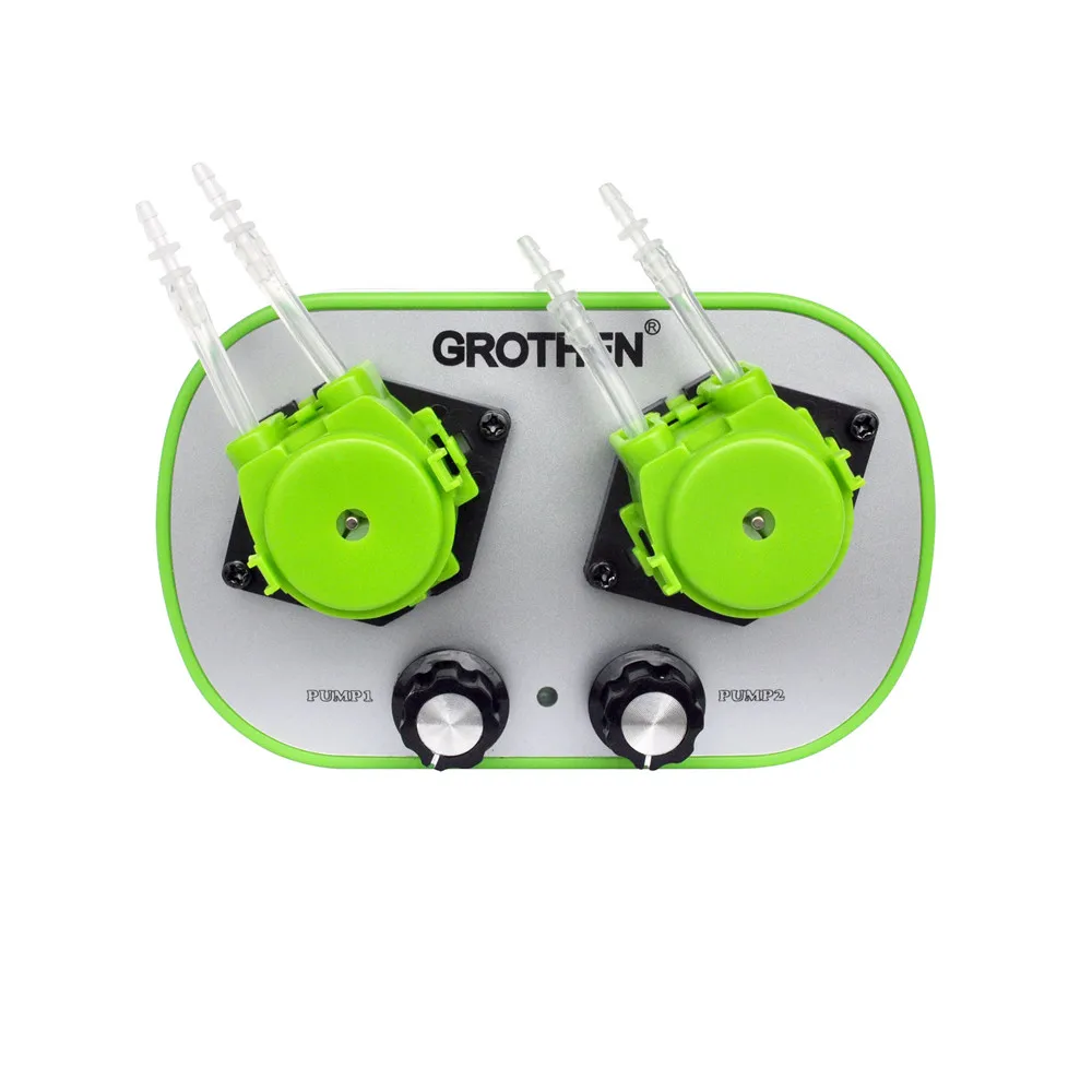 

Peristaltic Liquid Pump Dosing Pump for Aquarium Lab Water Analytical 8ml/min to 240 ml/min G628-2