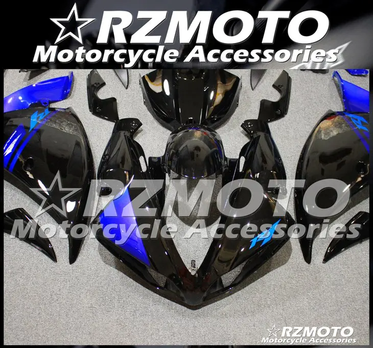 ABS мотоцикл обтекатель комплект для YAMAHA YZF R1 2009-2011 год кузов литья под давлением Магазин № 1581