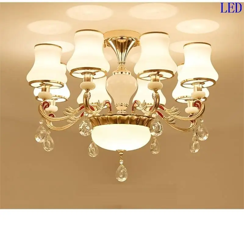 Verlichting Hanglamp кухня Лофт Кристалл Hanglampen светильник Suspendu Lampara де Techo Colgante Moderna Luminaria подвесной светильник