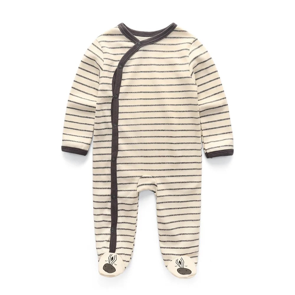 Baby Boys Rompers Winter New Long Sleeve Cotton baby Girls Jumpsuit