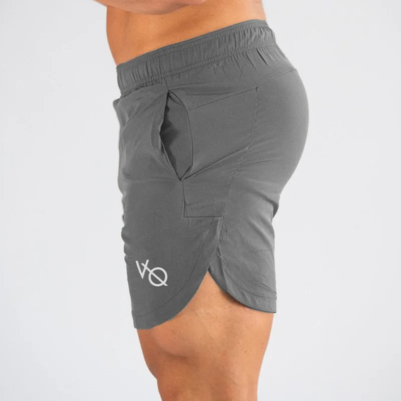 

Muscle Brother Athletic Pants 2019 Summer New Style MEN'S Shorts Running Training Fitness Breathable Basketball Shorts
