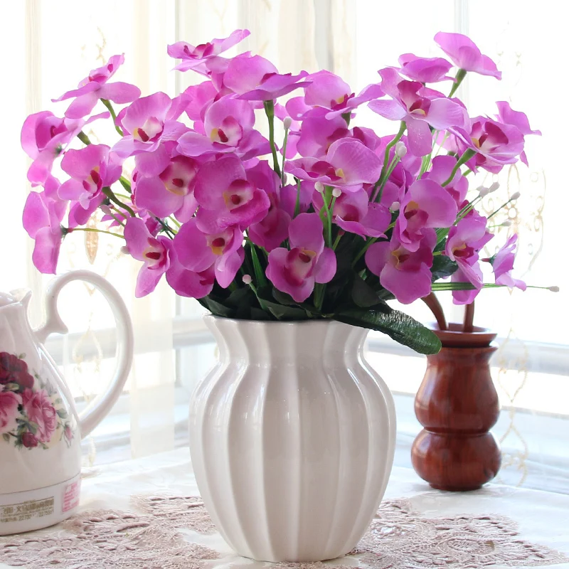 Cam vazo decoracion, садовые аксессуары, Современное украшение, украшение для дома, Современная ваза для цветов