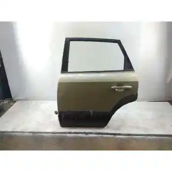 

LIME GREEN LEFT REAR DOOR HYUNDAI TUCSON (JM)