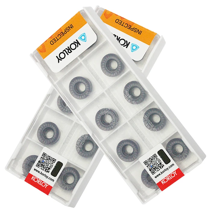 Корея KORLOY RPMT1204MO-Q KF5800 RPMW1003MOE-Q PC5300 RPMW1003MOS KF5800(10 шт./лот) резец для внутренней обточки вставки