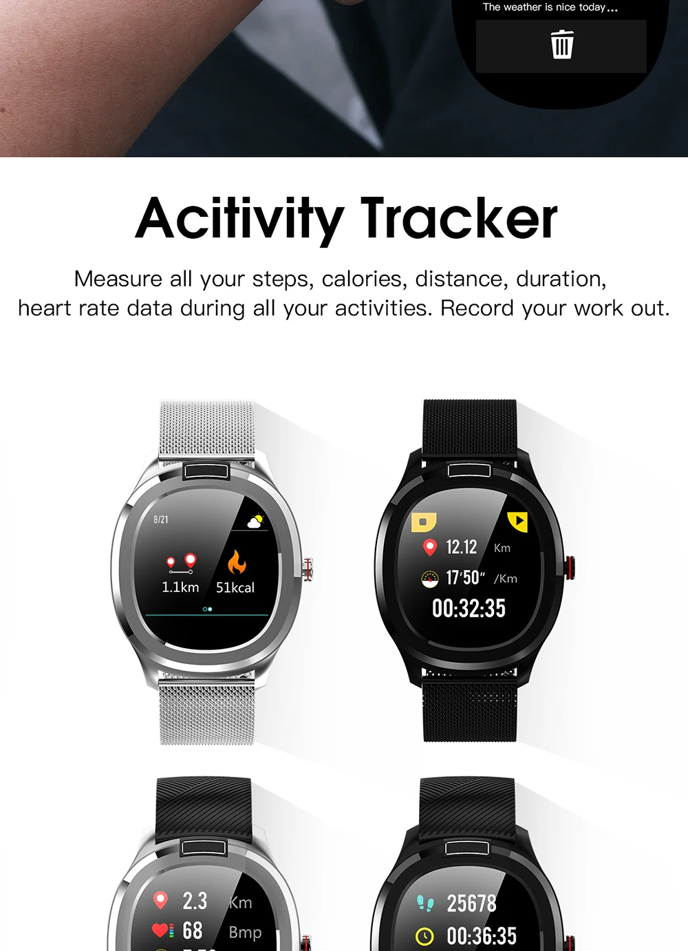 Body temperature smart watch_10