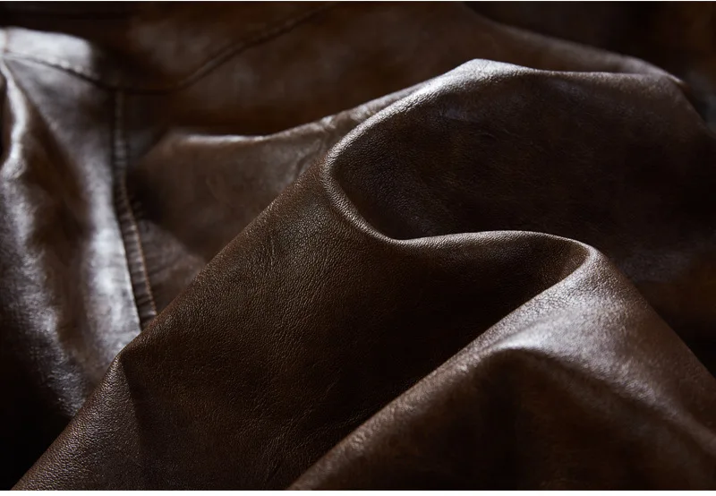 Осенне-зимняя мужская кожаная куртка в европейском и американском стиле, AliExpress, мужская кожаная куртка с капюшоном из искусственной кожи, T14