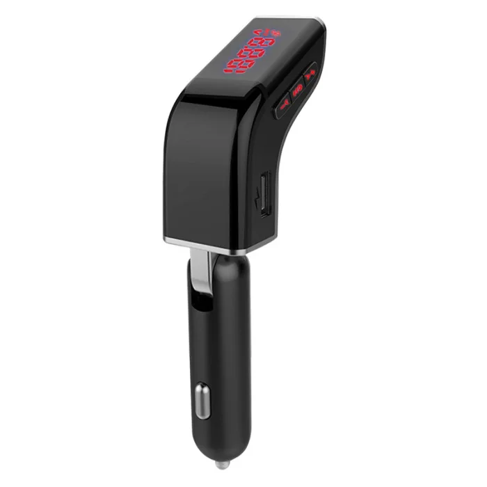 Автомобильный Bluetooth fm-передатчик беспроводной Handsfree авто MP3 плеер двойной USB быстрое зарядное устройство UY8