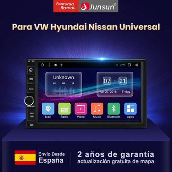 

Junsun Android 8.1 2 Din Universal Car Radio Multimedia Player GPS Navigation For Volkswagen Toyota Nissan Kia Honda VW Hyundai
