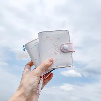 

Paper Soft Mini PDA Loose-leaf Notebook Clip Hand Notebook South Korea INS Wind Notebook Notes Small 6-