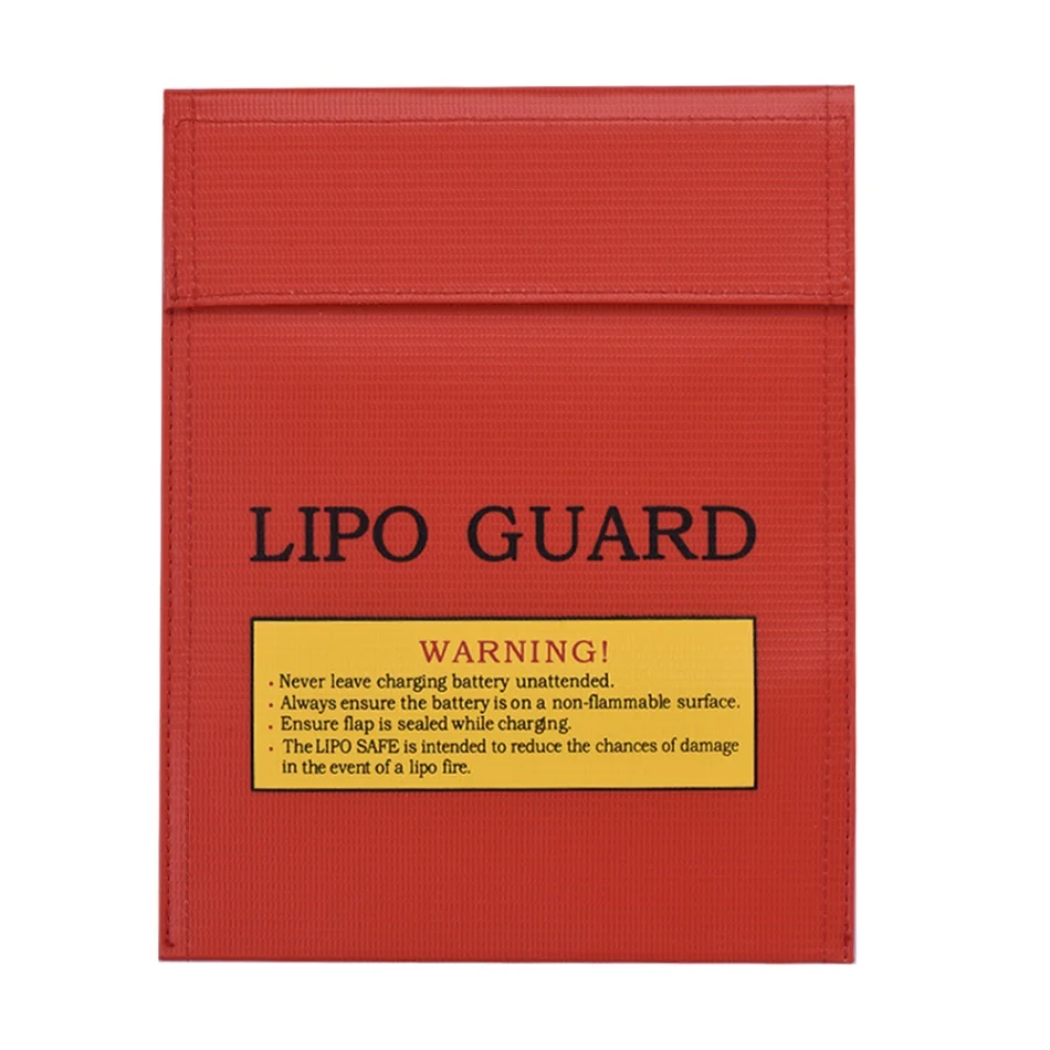 Защитные сумки Lipo батарея огнеупорные взрывозащищенные водонепроницаемые безопасные сумки для хранения зарядки для большого пространства для домашнего офиса - Цвет: Red