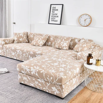 

Strip Pattern Sofa Cover Cotton Couch Cover Elastic Sofa Covers for Living Room Pets Corner L Shaped Chaise Longue cubre sofa