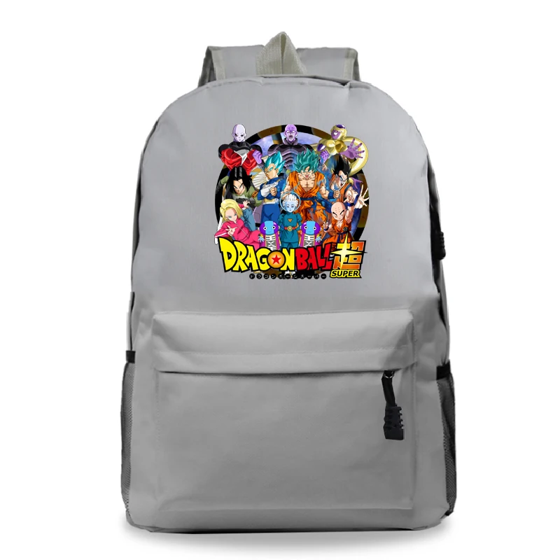 Рюкзак Mochila dragon ball для мальчиков и девочек, детские школьные сумки для учеников, сумка для книг, детские школьные рюкзаки, подарок