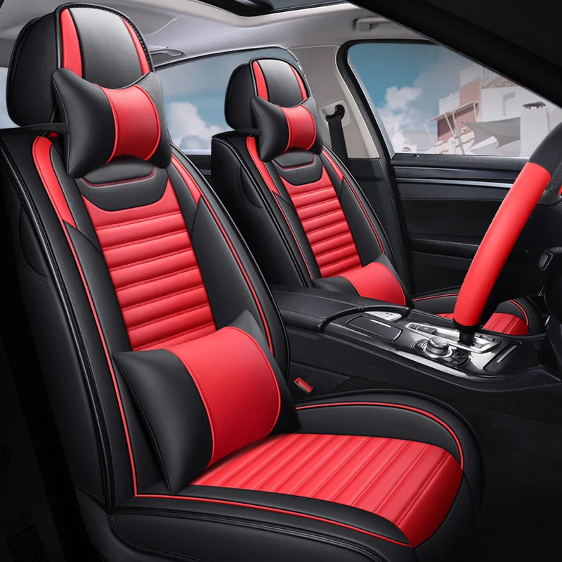 Front+Rear Car Seat Cover for Mercedes Benz all models E C SLK G GLS