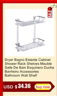 Душ Badkamer Bagno Estanteria Lazienka Salle De Bain аксессуары вращающийся баньейро вешалка для полотенец настенная полка для ванной комнаты