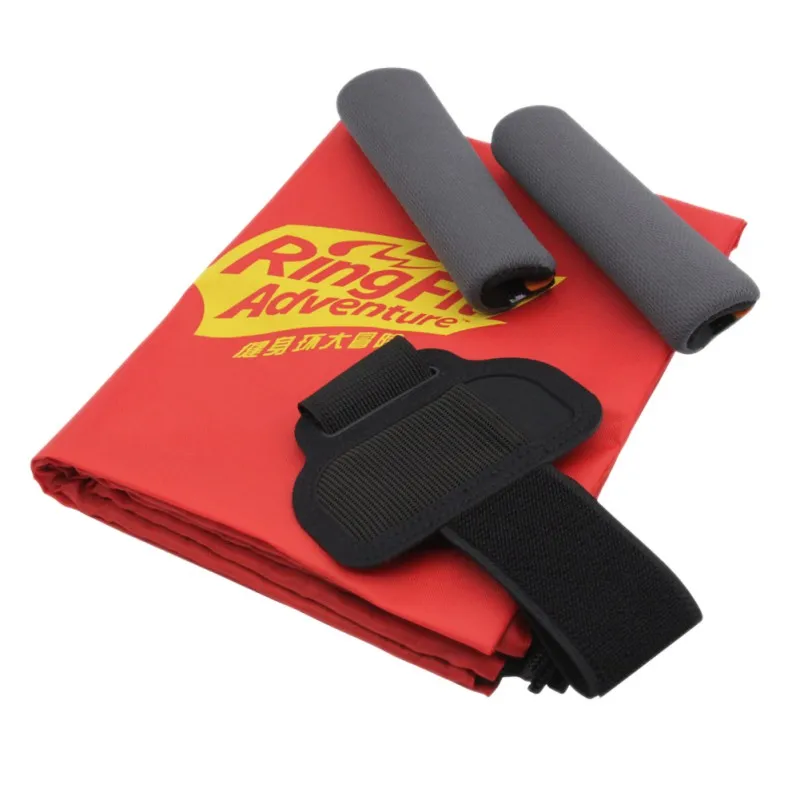 

Handle cloth cover leg Fix Strap receiving bag set for Nintendo Switch fitness ring adventure accessories Ring Fit parts