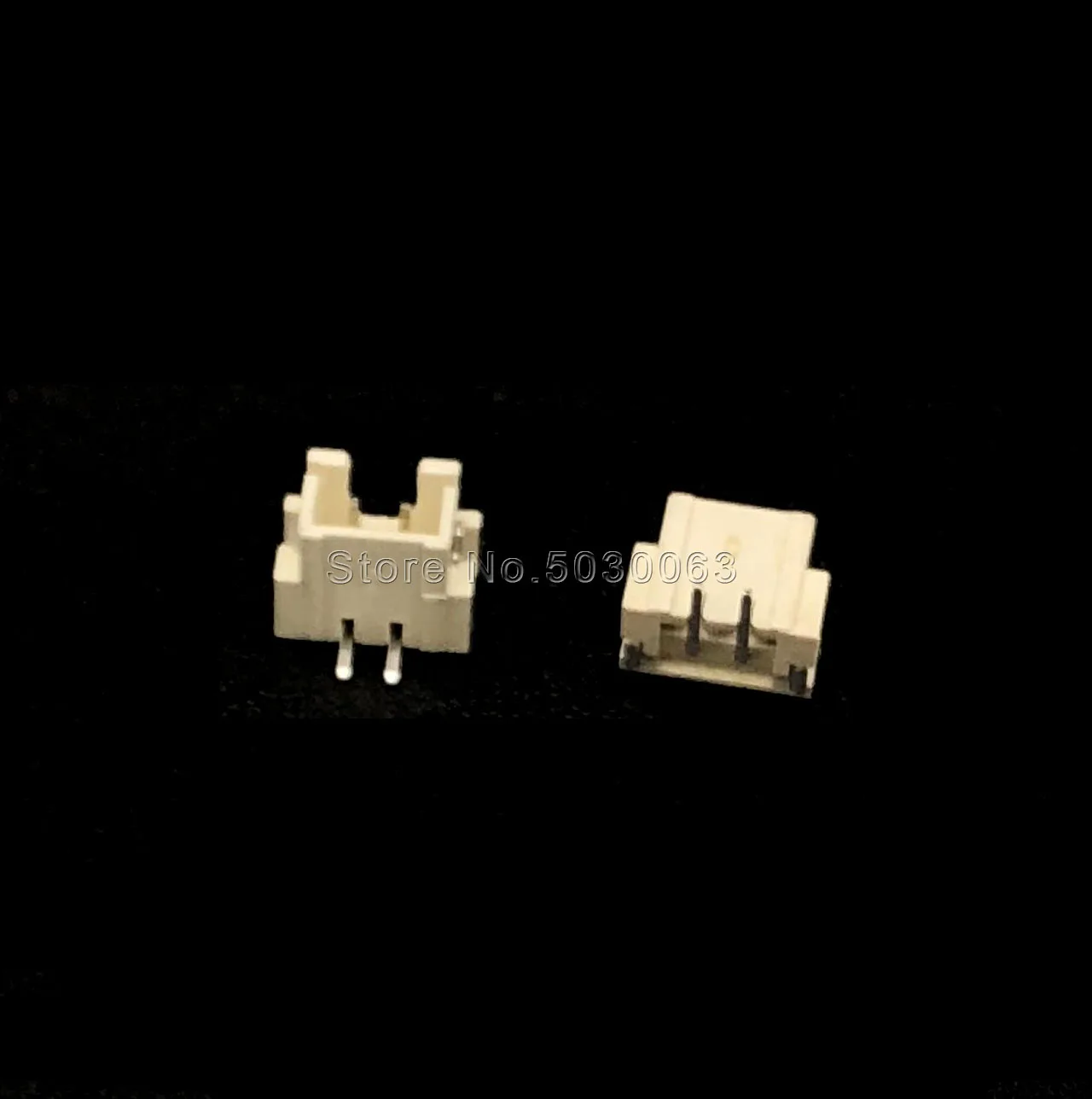 100 шт. XH 2,54 мм 2p 2pin шаг XH2.54 вертикальный SMD Мужской шлейф вафельный терминал для соединения проводов комплект/корпус/контактный разъем JST TJC