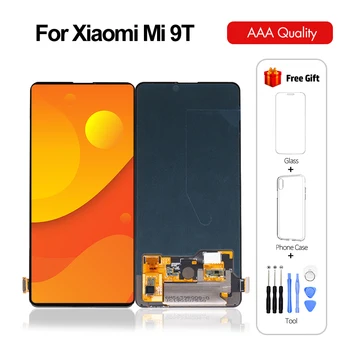 

For Xiaomi For Redmi K20 Pro LCD Display Touch Screen Digitizer Assembly 6.39"For Xiaomi Mi 9T Pro LCD Screen with Glass+Tools