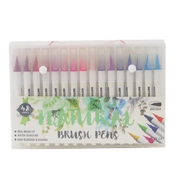 

Color Marker Pen Drawing Painting Watercolor Art School School Supplies