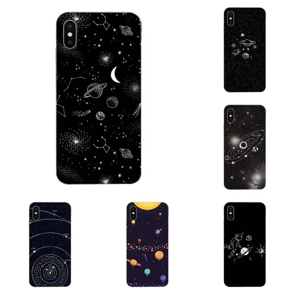 Сверхтонкая для Samsung Galaxy A51 A71 A81 A90 A91 A01 S11 S11E S20 Plus космический корабль с