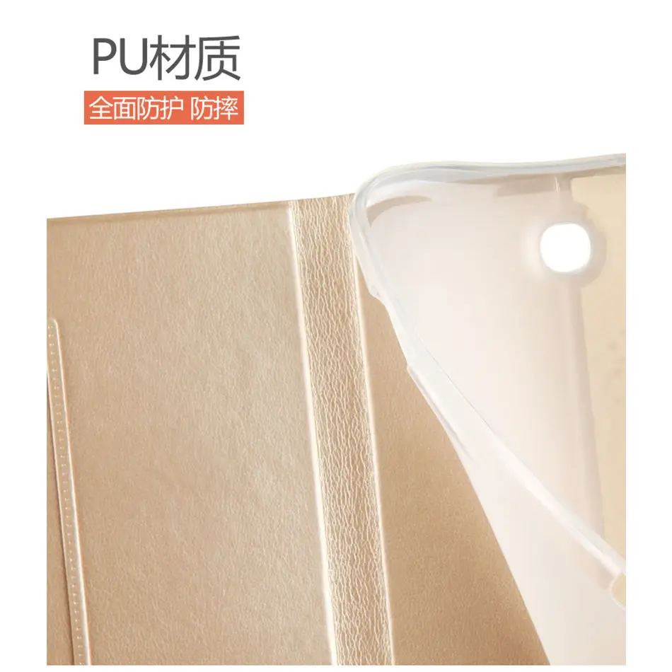 Магнитная Крышка TPU+ PU кожа флип подставка для смартфона с держателем для карт для samsung Galaxy Note 8,0 N5100 N5110 8,0 дюймов чехол для планшета Funda+ ручка