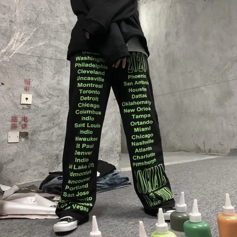 

Gothic Pants Women Harajuku Japanese Streetwear Y2k Pants 2000s Goth Aesthetic Trousers Women Gothique Femme Wide Leg Pants