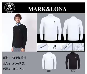 

Golf clothes men's long sleeve warm bottoming shirt