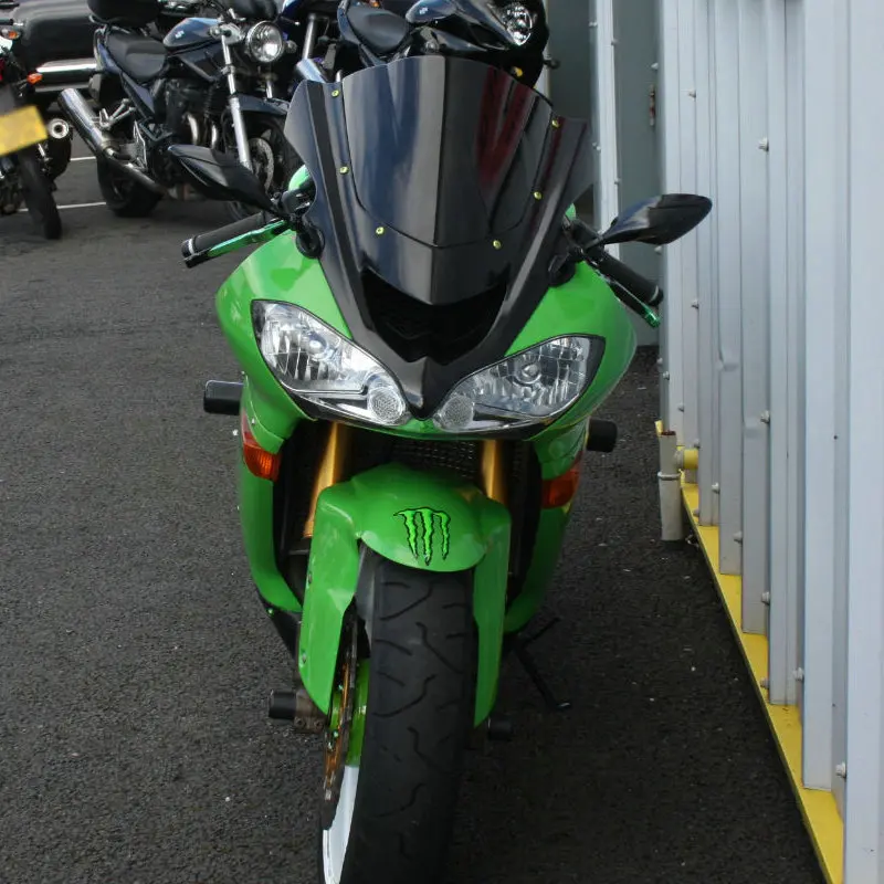 Ветровой экран для 2004 2005 Kawasaki Ninja ZX10R ZX-10R ZX 10R 04 05 ветровой экран дефлекторы лобового стекла