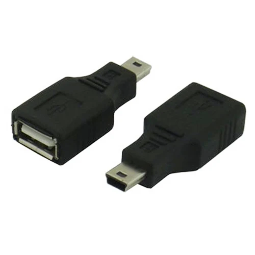 USB A (мама)-miniUSB (папа) Адаптер для преобразования usaba-M5AN