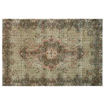 

Handmade Natural Vintage Turkish Area Rug 166x249 Cm-5'5''X8'2''
