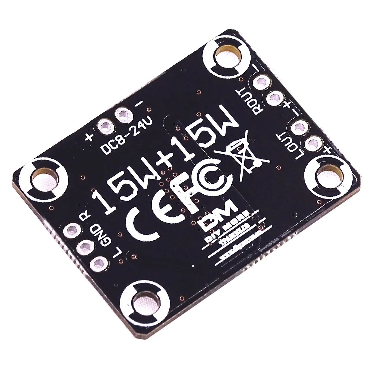 Audio Amplifier Board TPA3110 15W+15W 2X15W Dual 15W 3A Digital Stere Mini Binaural 12V High Power ultra-PAM8610 DC 8V