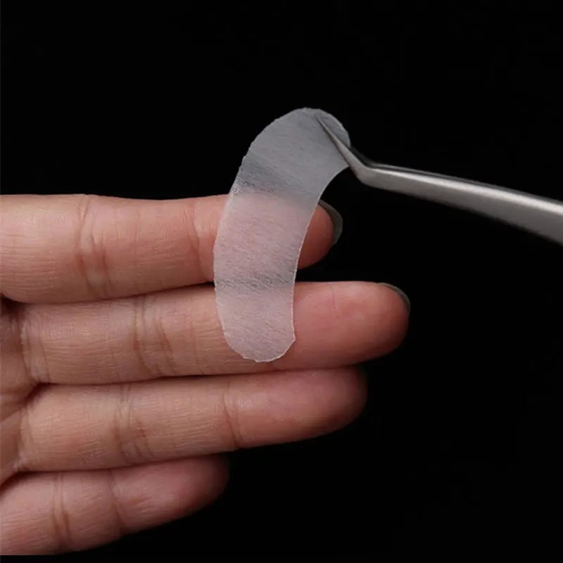 Eyelash Patches 20/50/100 Pairs Gel for Eyelash Extension Paper Sticker Wraps Makeup Tools