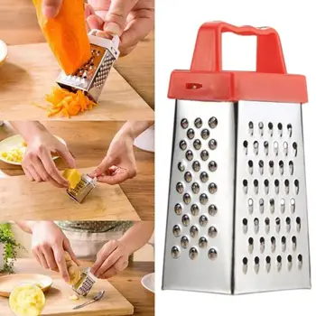 

Small grater Stainless Steel Grater All Round Mini Multi-function Shredder Vertical Plane Grinding Machine