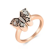 Butterfly Cremation Jewelry Ring Holds Loved Ones Ashes Urn Finger Ring for Ashes for Women Memorial Keepsake Jewelry 1