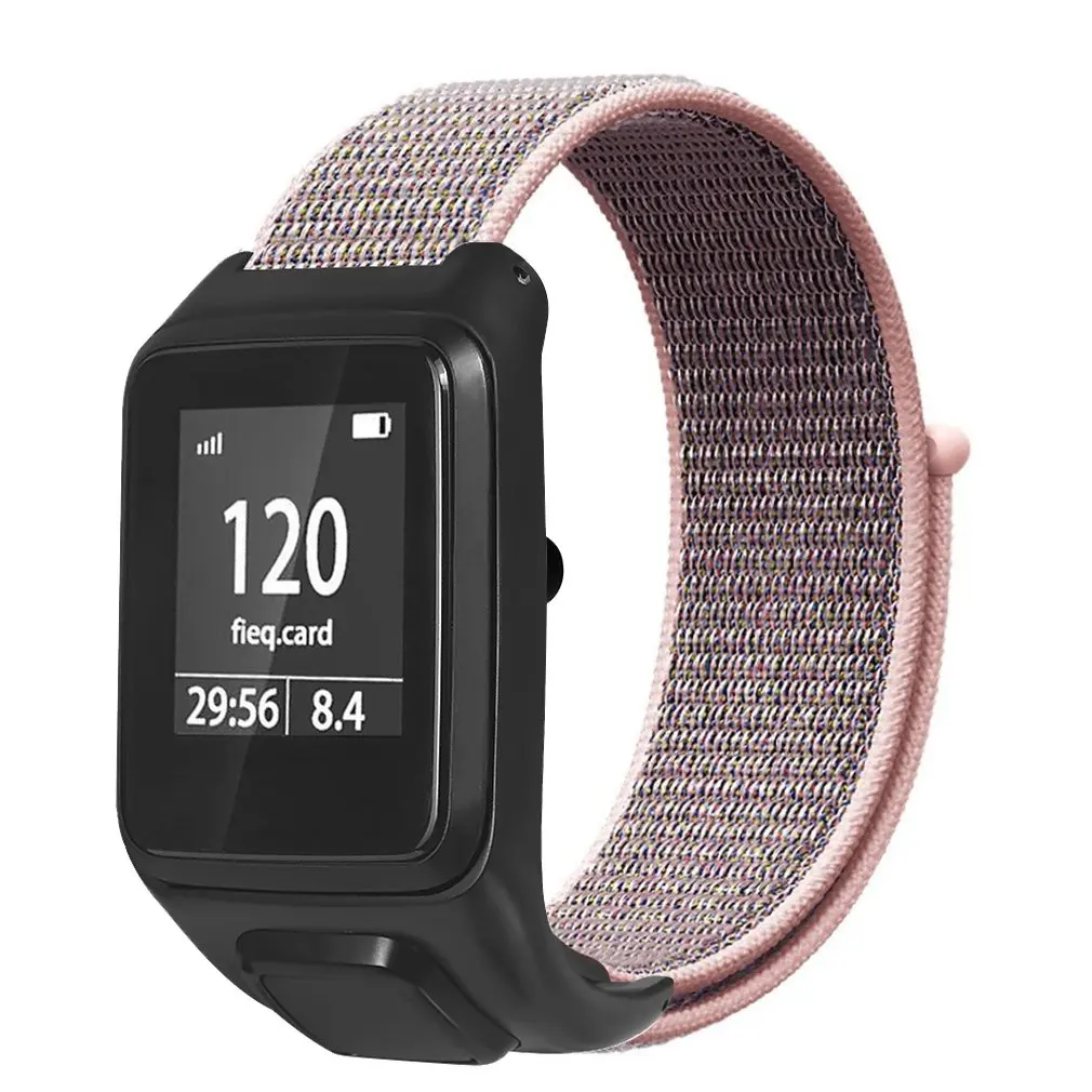 Для Tomtom Runner3 для Tomtom ADVENTURER Loopback нейлоновый холщовый ремешок профессиональный модный простой дизайн
