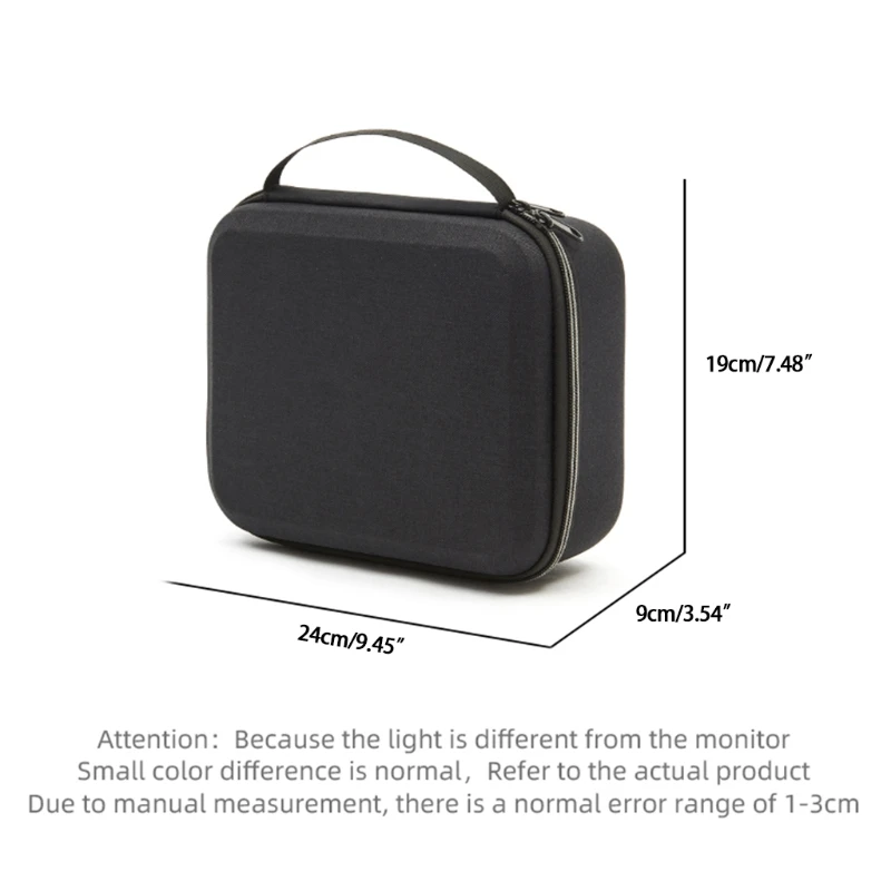 Portable Storage Suitcase Hand Bag Travel Carry  Smooth Zipper for Zhiyun Smooth Q3 Gimbal Stabilizer Dropshipping images - 6