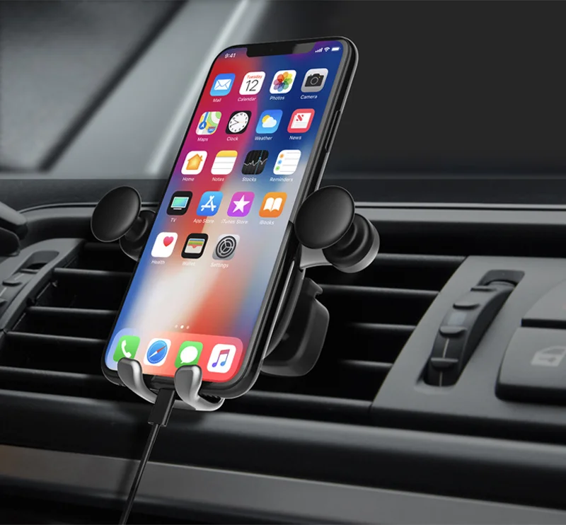 CANDYEIC гравитационный Автомобильный держатель для телефона в машине без магнитного держателя мобильного телефона Подставка для сотового телефона поддержка для iPhone samsung huawei Xiaomi