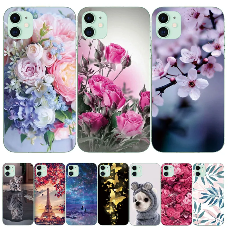 For Fundas iPhone 5S 5 S SE 2020 Case Cover 6 6S 7 8 Plus X XS Cute Silicone Phone iphone 11 Pro Max capas | Мобильные телефоны и