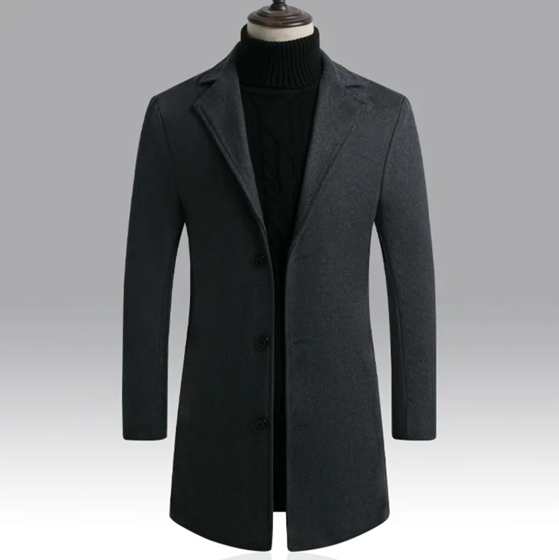 

Men Coat Mens Peacoat,Men Coat Winter,Long Coat,Winter Wool Coat Men,Mens Overcoats,Winter Coat Men,Mens Coats and Jackets