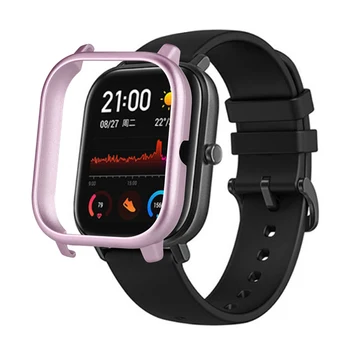 

Metal Replaceable Case Cover For Huami Watch PC Protective Case AMAZFIT GTS
