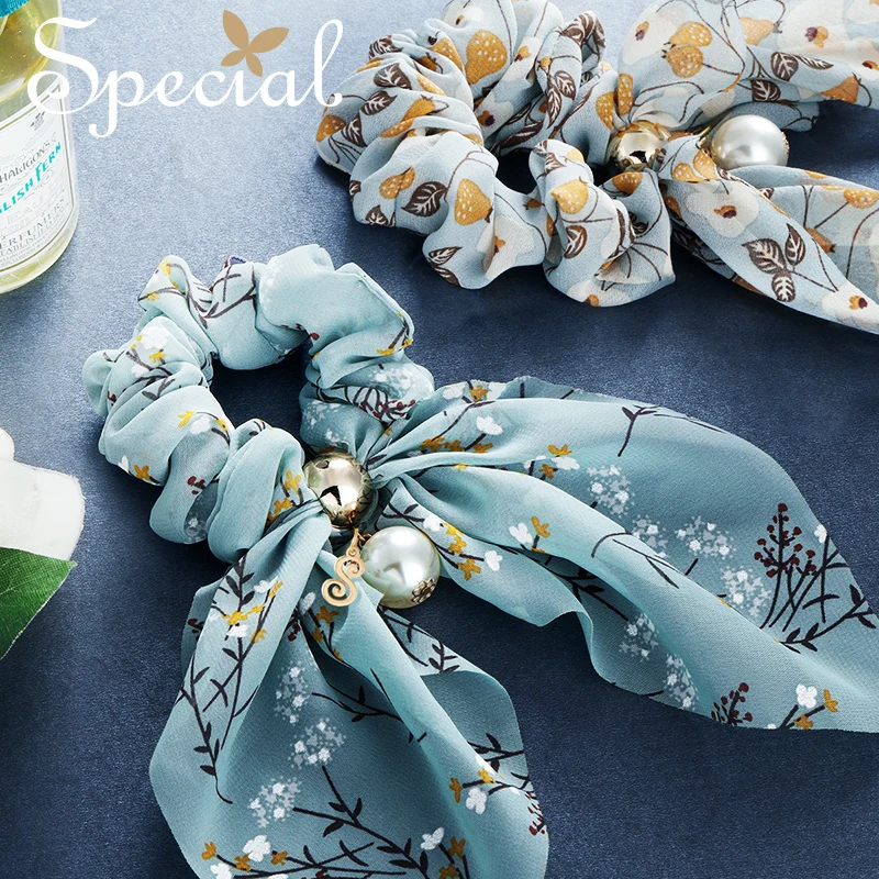 

The SPECIAL New Fashion hair accessories female versatile bracelet forest style hair rope for women S1888H