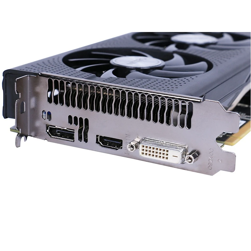 SAPPHIRE RX 460 4GB Graphics Cards GPU AMD Radeon RX460 4GB Nitro Screen Video Cards Computer Game Map Videocard HDMI